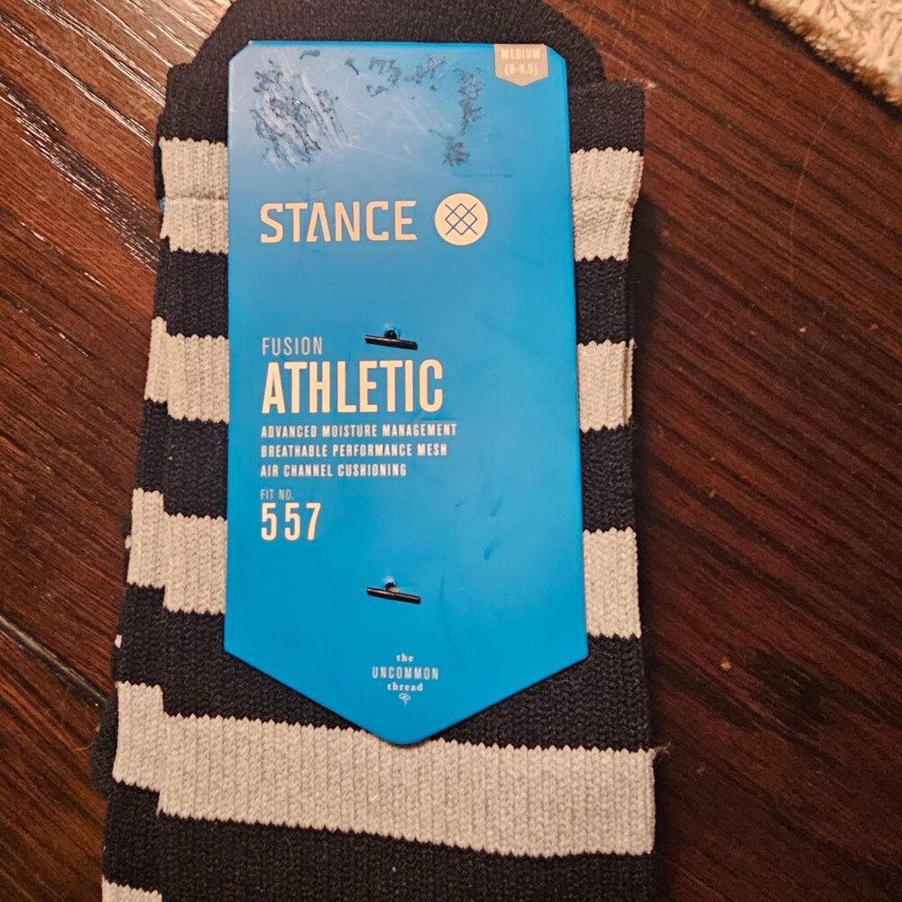 STANCE Striped Socks - NEW  -